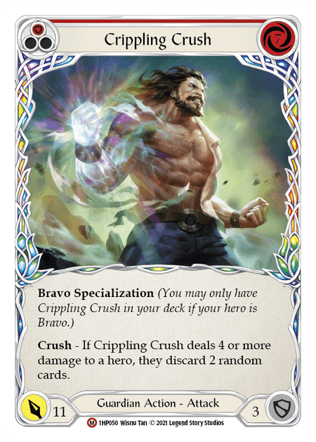 Crippling Crush — History Pack Vol.1 Flesh and Blood card by Wisnu Tan