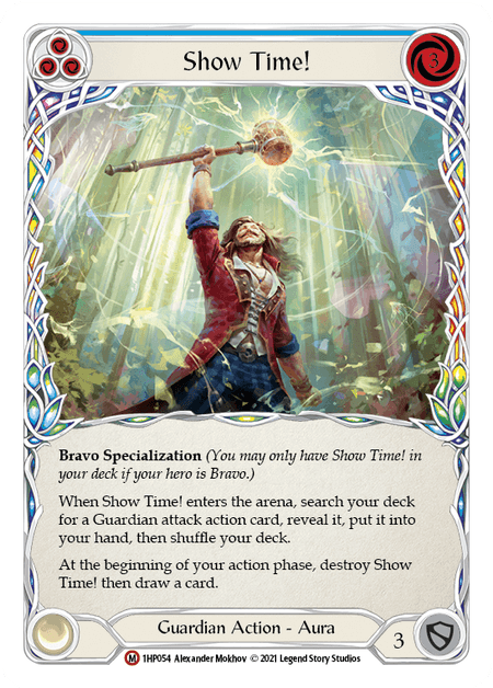 Show Time! — History Pack Vol.1 Flesh and Blood card by Alexander Mokhov