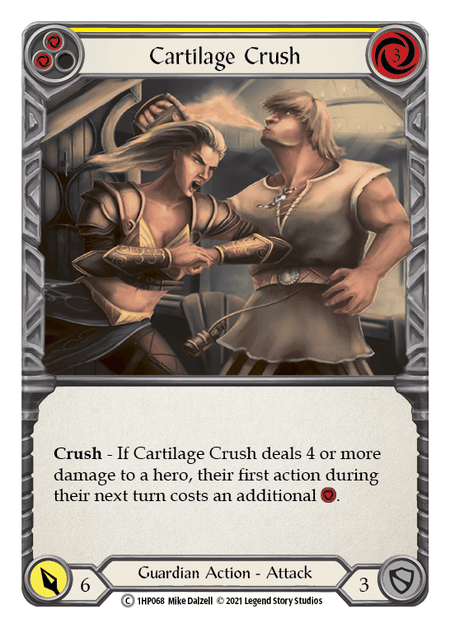 Cartilage Crush (Yellow) — History Pack Vol.1 Flesh and Blood card by Mike Dalzell