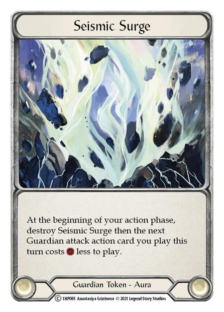 Seismic Surge — History Pack Vol.1 Flesh and Blood card by Anastasiya Grintsova