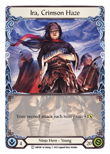 Ira, Crimson Haze — History Pack Vol.1 Flesh and Blood card by Le Vuong