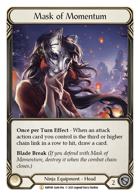 Mask of Momentum — History Pack Vol.1