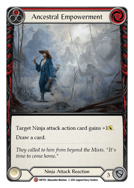 Ancestral Empowerment — History Pack Vol.1 Flesh and Blood card by Alexander Mokhov