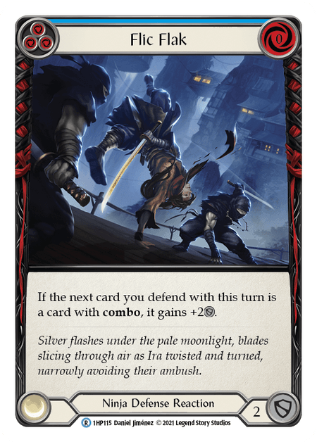 Flic Flak (Blue) — History Pack Vol.1