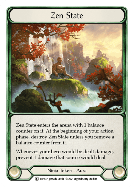 Zen State — History Pack Vol.1 Flesh and Blood card by Jessada Sutthi