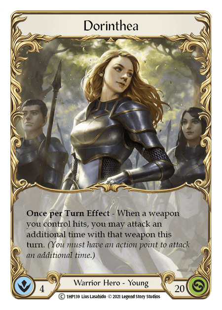 Dorinthea — History Pack Vol.1 Flesh and Blood card by Lius Lasahido