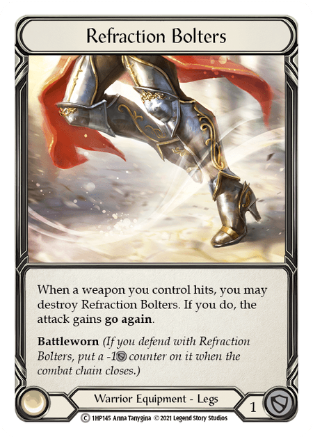 Refraction Bolters — History Pack Vol.1 Flesh and Blood card by Anna Tanygina