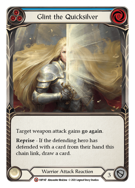 Glint the Quicksilver — History Pack Vol.1 Flesh and Blood card by Alexander Mokhov