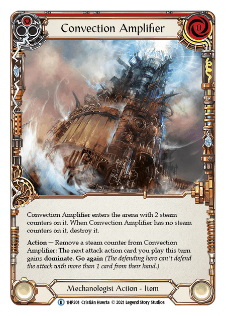 Convection Amplifier — History Pack Vol.1 Flesh and Blood card by Cristián Huerta