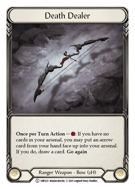 Death Dealer — History Pack Vol.1 Flesh and Blood card by Max Kostin