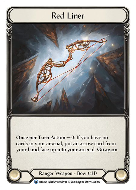 Red Liner — History Pack Vol.1 Flesh and Blood card by Nikolay Moskvin