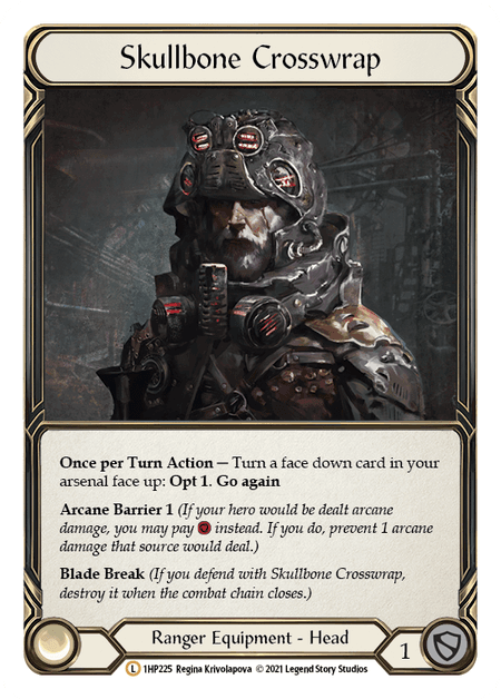 Skullbone Crosswrap — History Pack Vol.1
