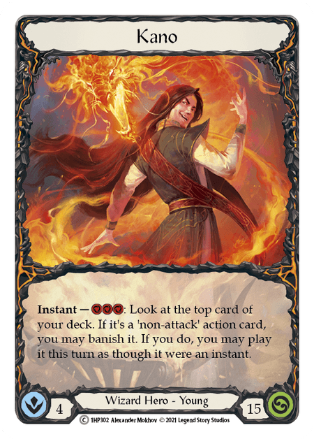 Kano — History Pack Vol.1 Flesh and Blood card by Alexander Mokhov