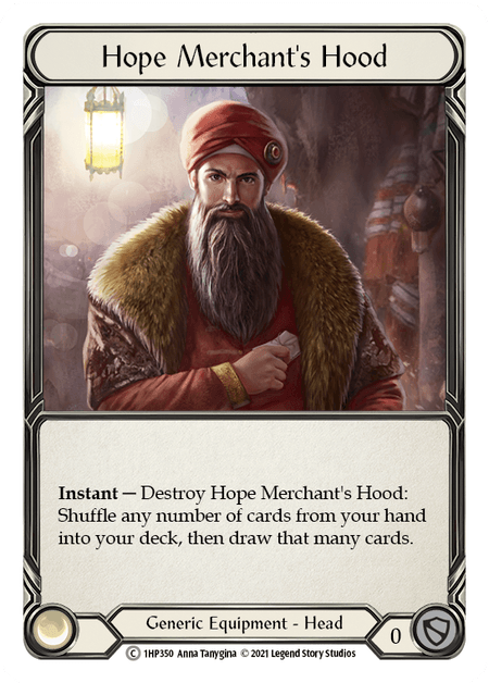 Hope Merchant's Hood — History Pack Vol.1 Flesh and Blood card by Anna Tanygina