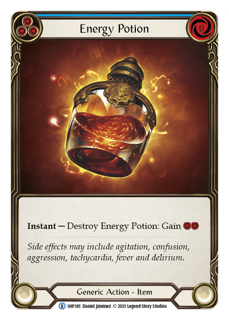 Energy Potion — History Pack Vol.1 Flesh and Blood card by Daniel Jiménez