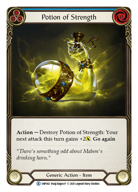 Potion of Strength — History Pack Vol.1 Flesh and Blood card by Panji Bagus P