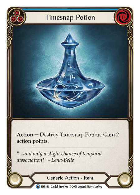 Timesnap Potion — History Pack Vol.1 Flesh and Blood card by Daniel Jiménez
