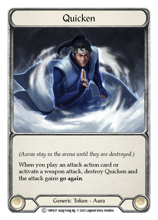 Quicken — History Pack Vol.1 Flesh and Blood card by King Fung Ng