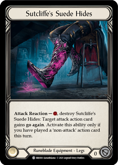 Sutcliffe's Suede Hides — Blitz Deck: Tales of Aria - Briar