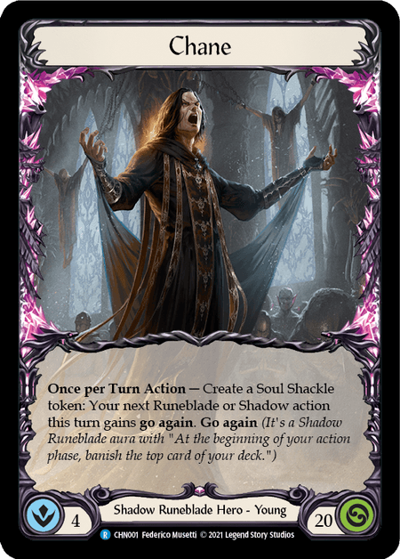 Chane — Flesh and Blood card