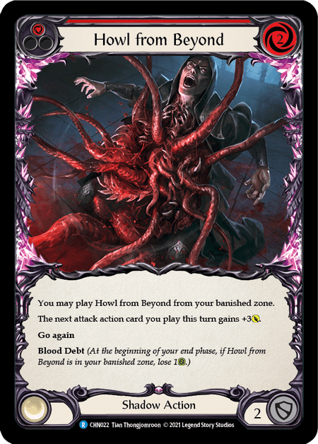Howl from Beyond (Red) — Flesh and Blood card