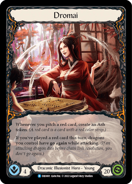 Dromai — Flesh and Blood card