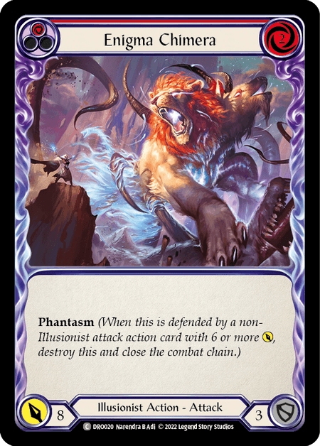 Enigma Chimera — Blitz Deck: Uprising - Dromai
