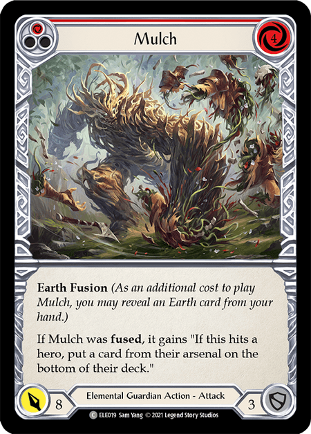 Mulch (Red) — Tales of Aria Flesh and Blood card by Sam Yang