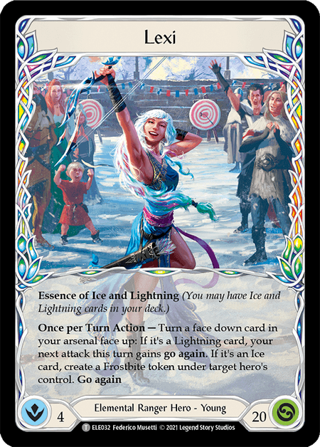 Lexi — Flesh and Blood card
