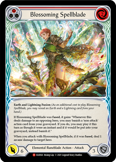 Blossoming Spellblade — ELE
