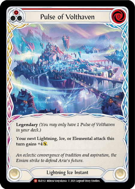 Pulse of Volthaven — ELE