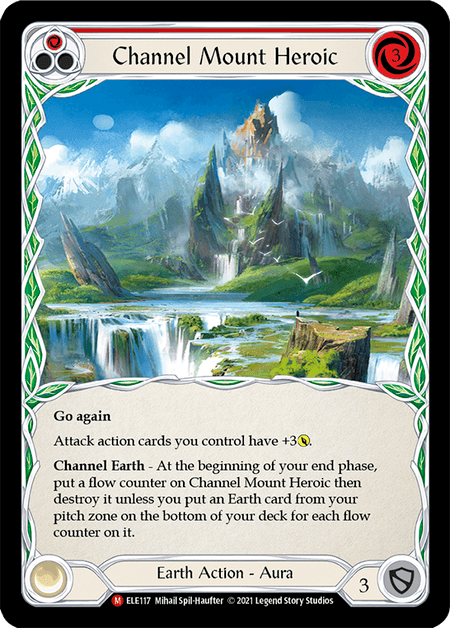 Channel Mount Heroic — ELE