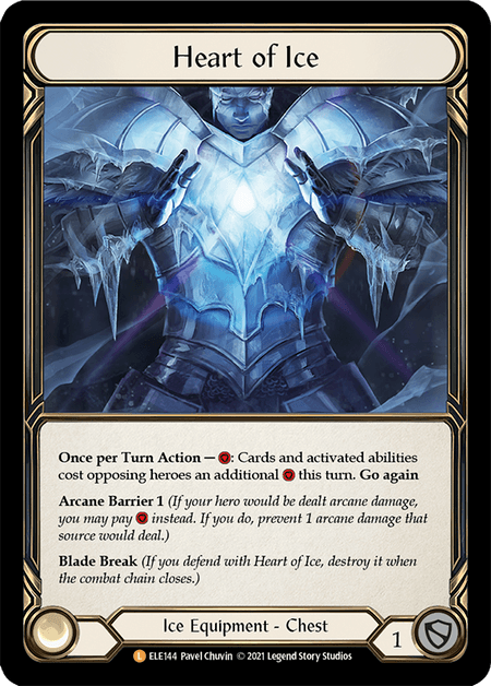 Heart of Ice — Flesh and Blood card
