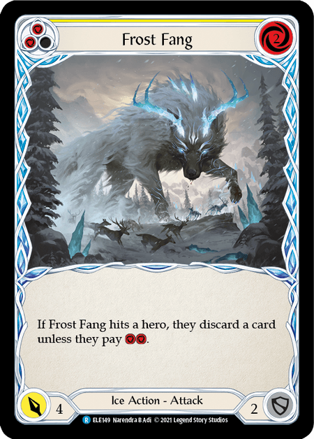 Frost Fang (Yellow) — Tales of Aria
