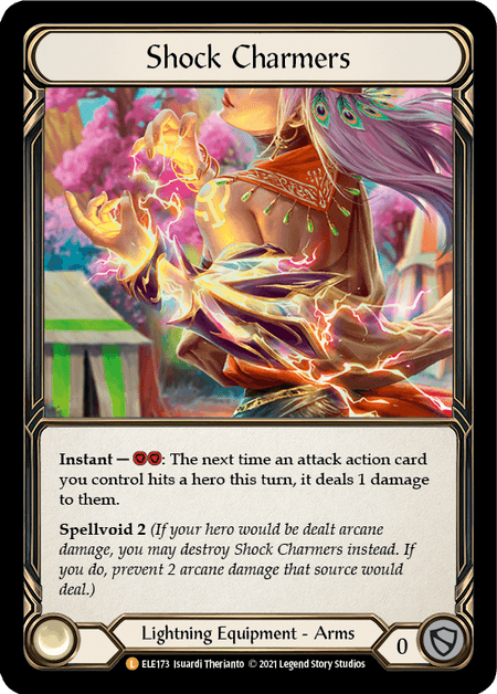 Shock Charmers — ELE