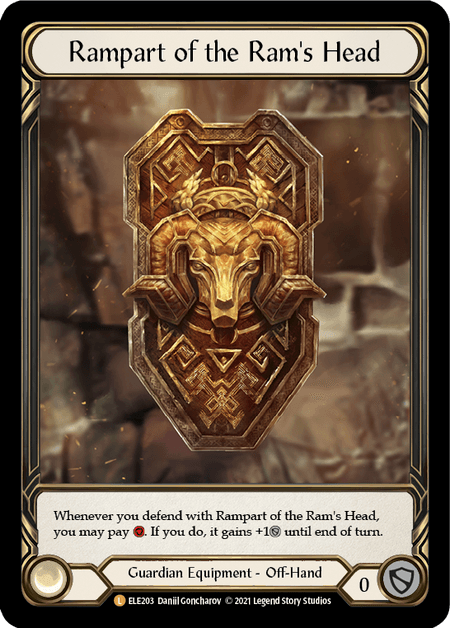 Rampart of the Ram's Head — Flesh and Blood card