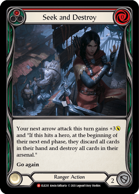 Seek and Destroy — ELE