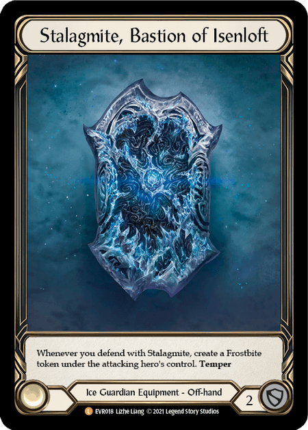 Stalagmite, Bastion of Isenloft — Flesh and Blood card