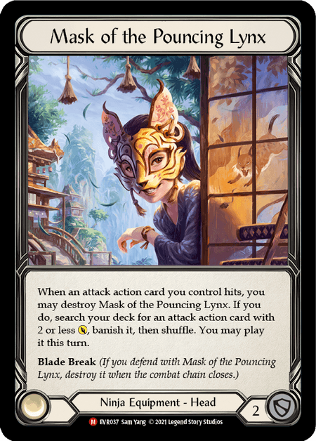 Mask of the Pouncing Lynx — Everfest