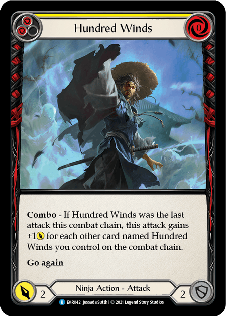 Hundred Winds (Yellow) — Everfest