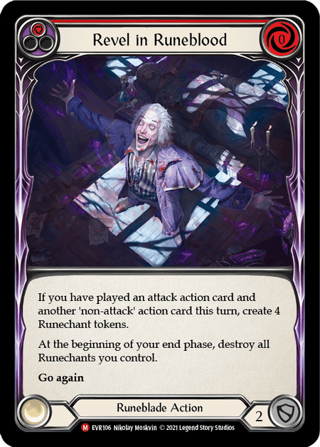 Revel in Runeblood — Everfest