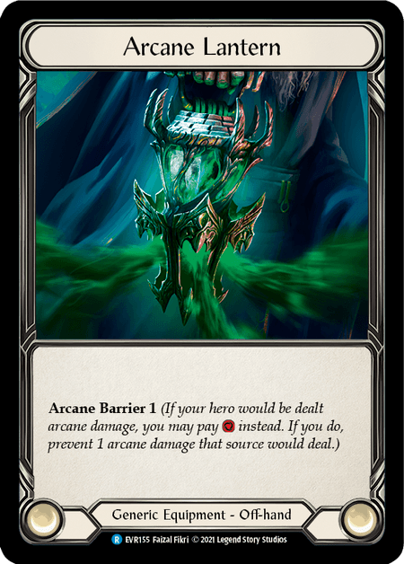 Arcane Lantern — Everfest