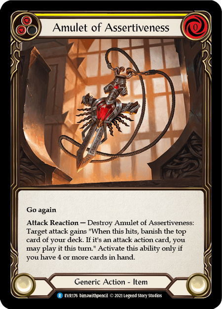Amulet of Assertiveness — Everfest