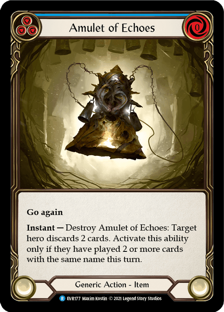 Amulet of Echoes — Everfest
