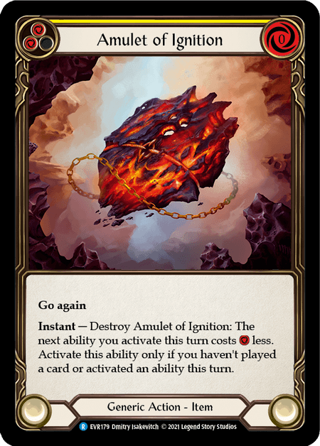 Amulet of Ignition — Everfest