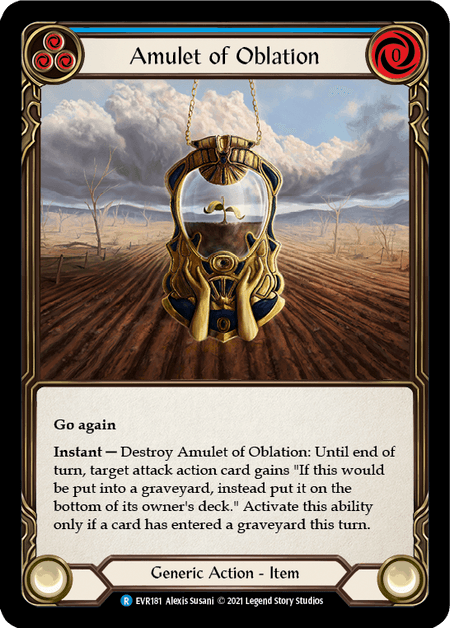 Amulet of Oblation — Everfest