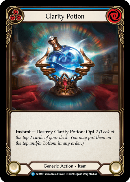 Clarity Potion — Everfest
