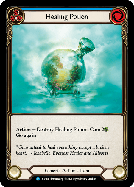 Healing Potion — Everfest