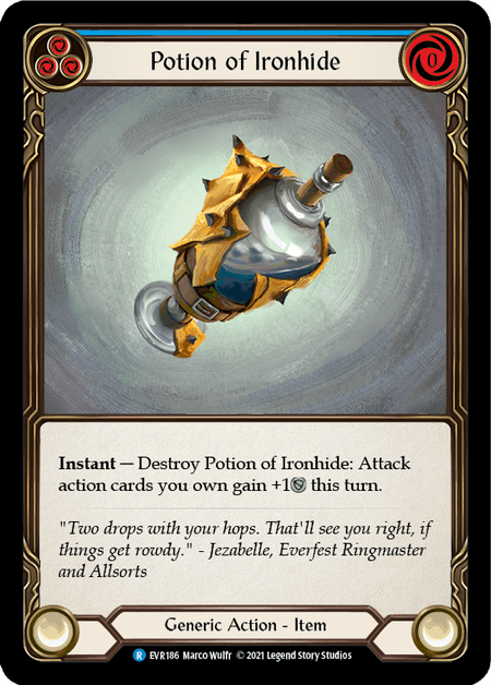 Potion of Ironhide — Everfest