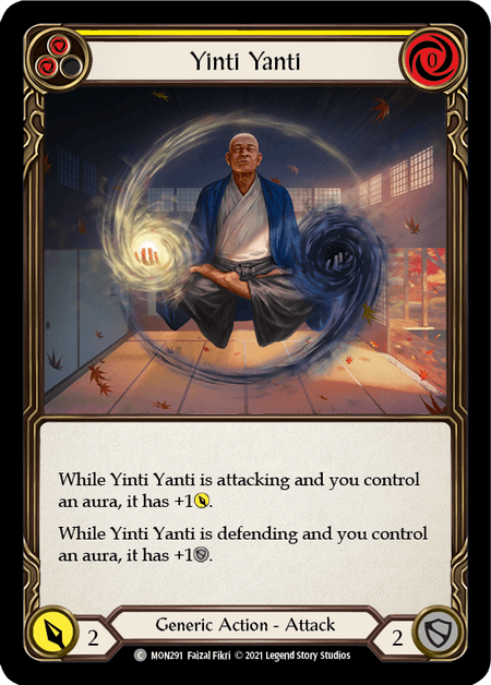 Yinti Yanti (Yellow) — Monarch Flesh and Blood card by Faizal Fikri